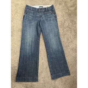 Gap Limited Edition Wide Leg Flare Women's Jeans Size 10